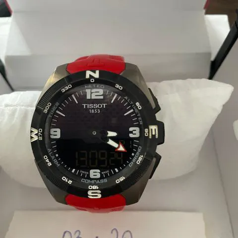 Tissot Touch T0914204705700 45mm Titanium Black 8