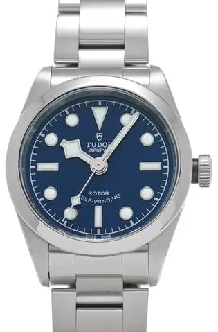 Tudor Black Bay 32 79580-0003 32mm Stainless steel Blue