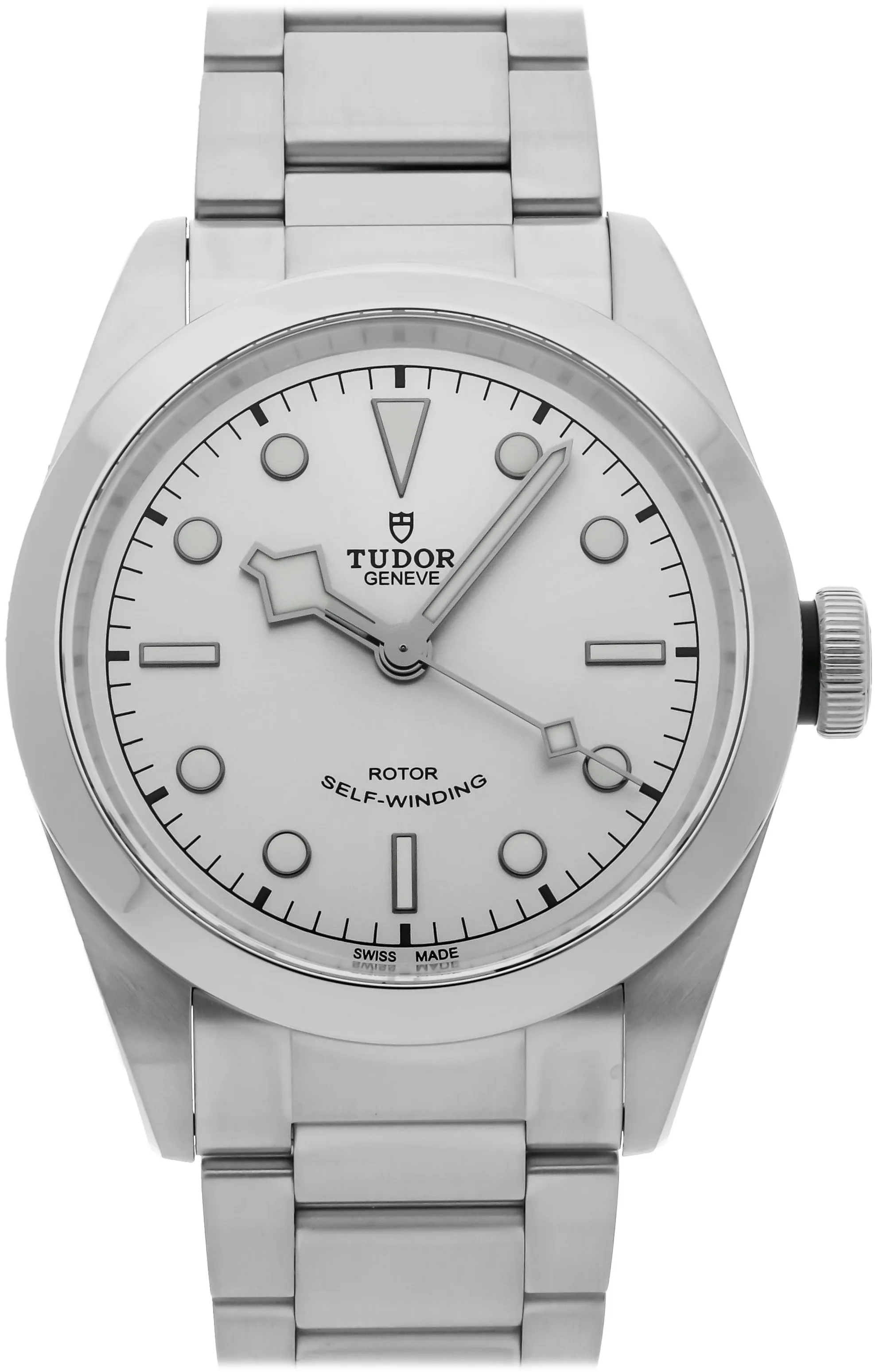 Tudor Black Bay 41 79540-0011 41mm Stainless steel Silver