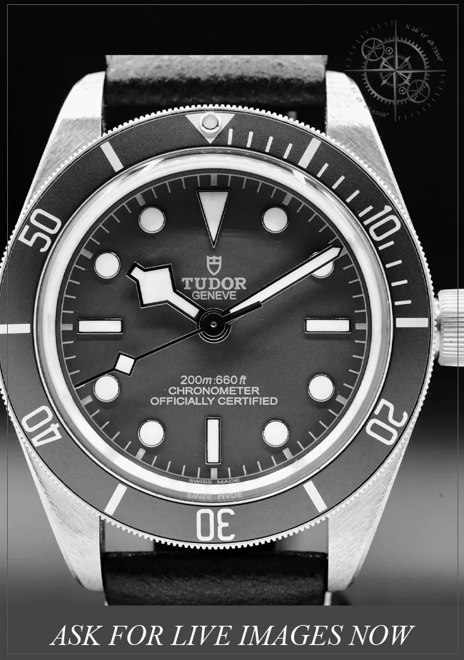 Tudor Black Bay 58 79010SG 39mm Silver Gray