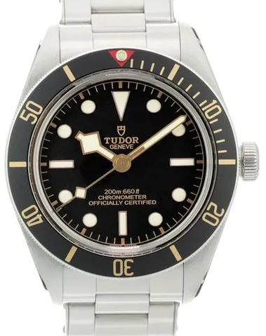 Tudor Black Bay 58 79030N-0001 39mm Stainless steel Black