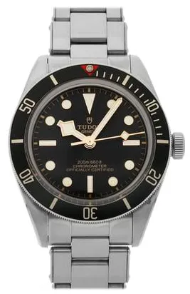 Tudor Black Bay 58 79030N-0001 39mm Stainless steel Black