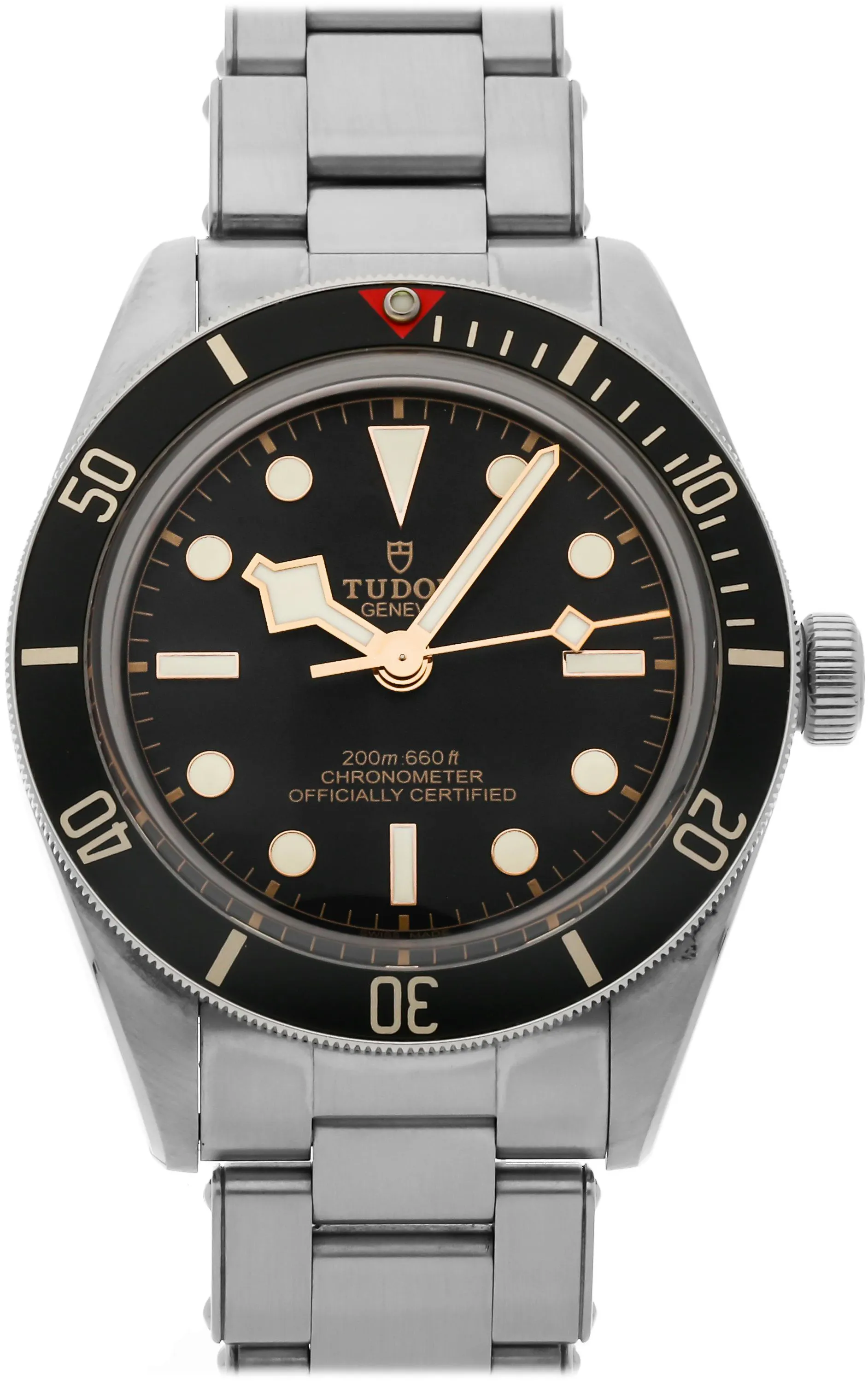 Tudor Black Bay 58 79030N-0001 39mm Stainless steel Black