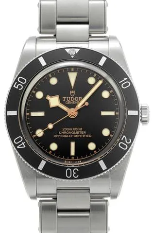 Tudor Black Bay 79000N 37mm Stainless steel Black