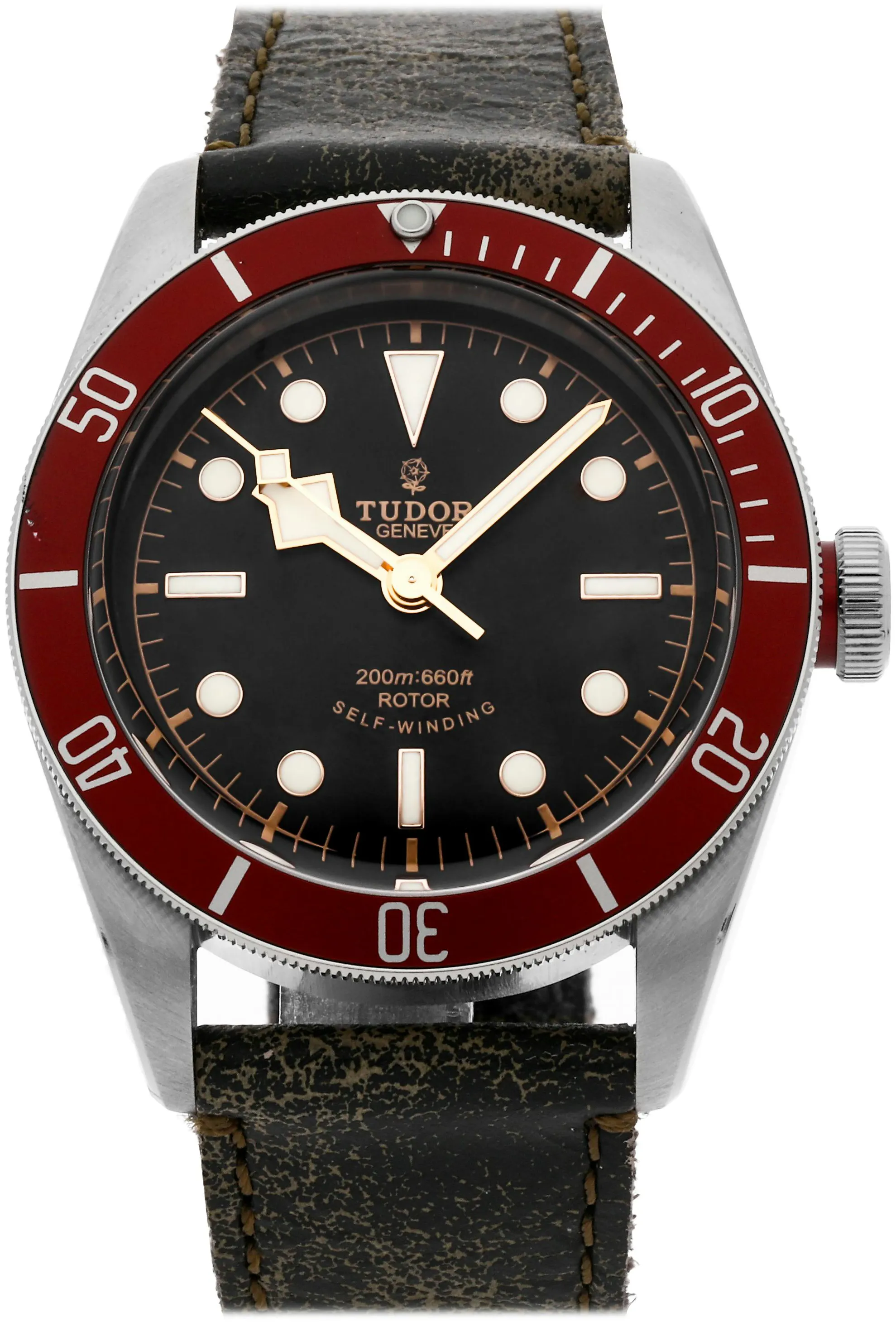 Tudor Black Bay 79220R-0002 41mm Stainless steel Black