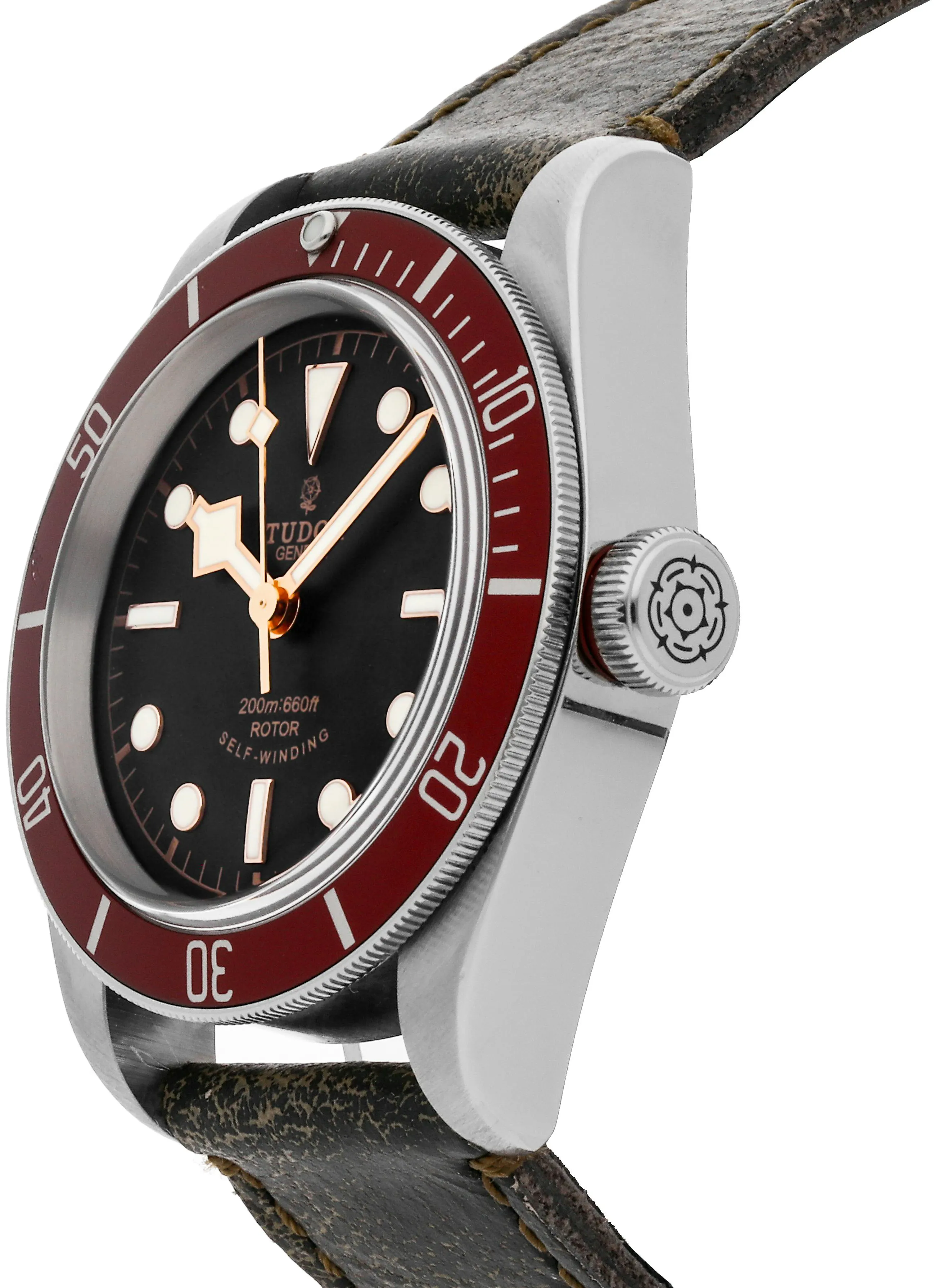 Tudor Black Bay 79220R-0002 41mm Stainless steel Black 1