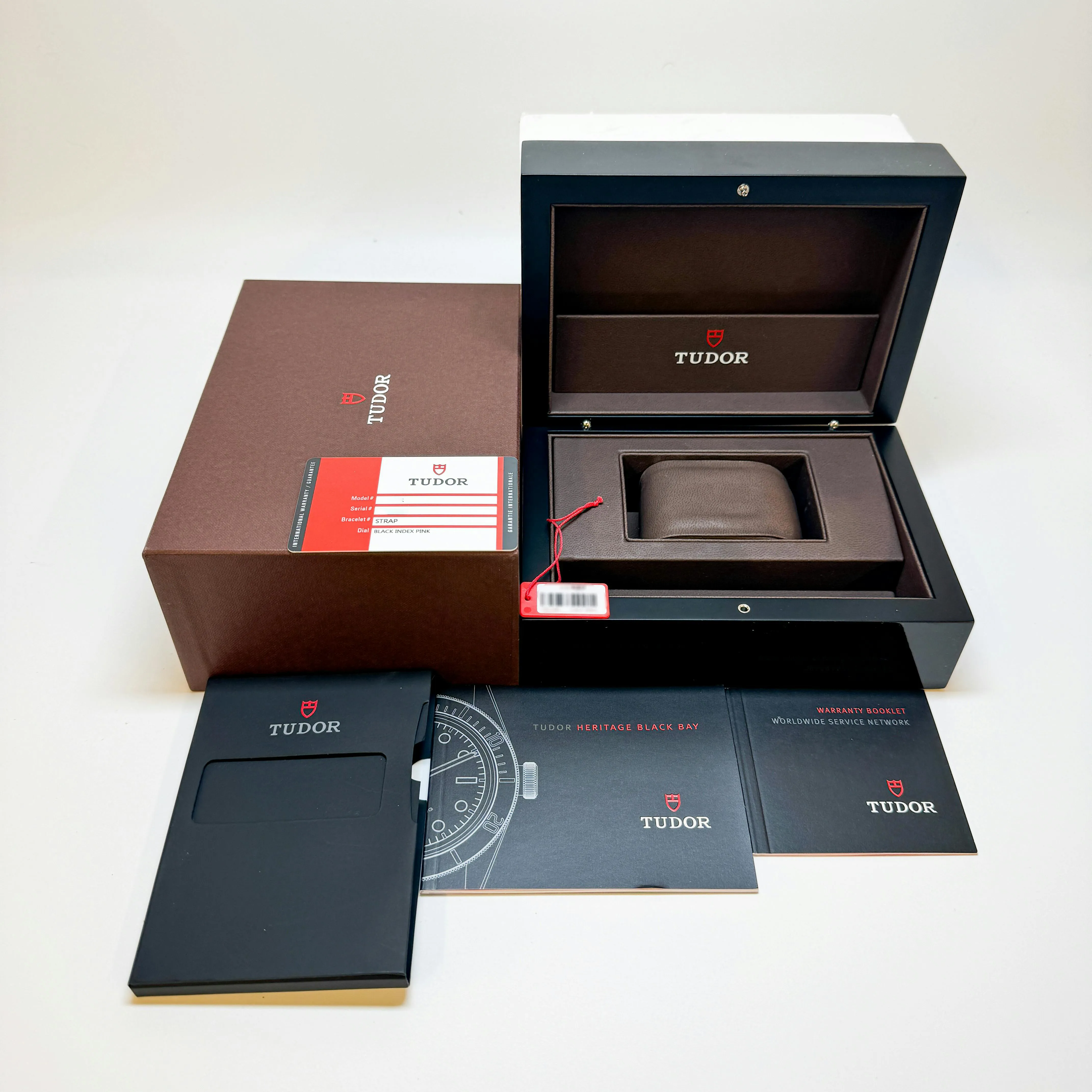 Tudor Black Bay 79220R-0002 41mm Stainless steel Black 4