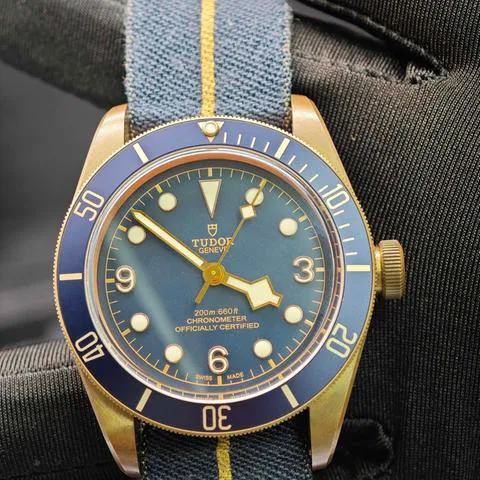 Tudor Black Bay 79250BB-0001 43mm Bronze Blue