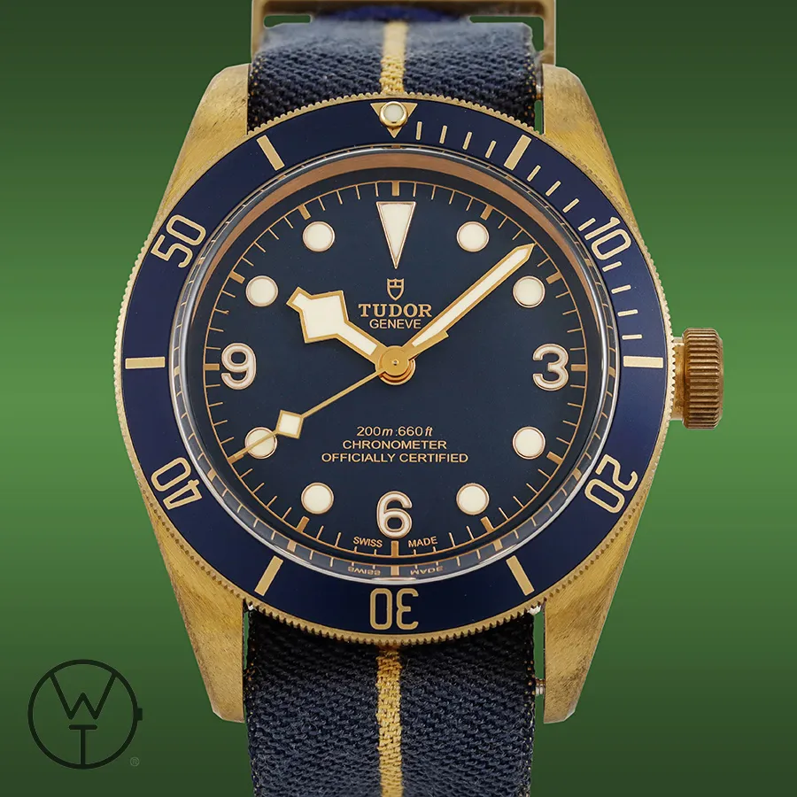 Tudor Black Bay 79250BB 43mm Bronze Blue