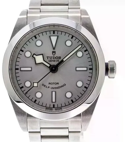 Tudor Black Bay 79500 36mm Stainless steel Silver