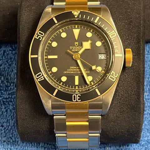 Tudor Black Bay 79733N 41mm Yellow gold and Stainless steel Black