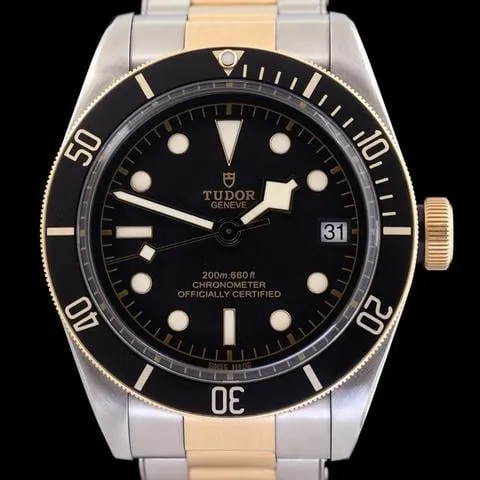 Tudor Black Bay 79733N 41mm Yellow gold and Stainless steel Black