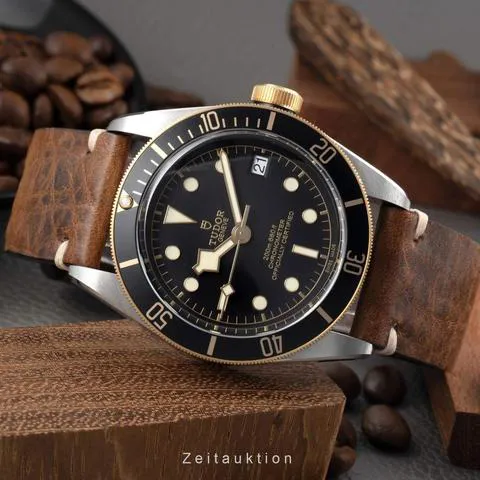 Tudor Black Bay 79733N 41mm Yellow gold and Stainless steel Black 1