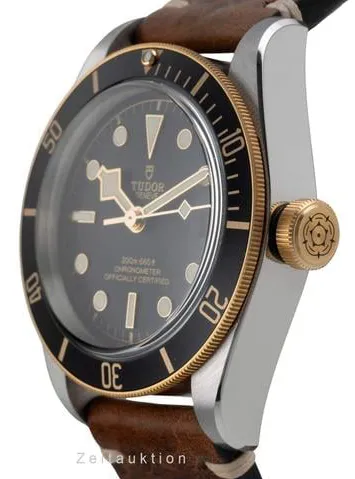 Tudor Black Bay 79733N 41mm Yellow gold and Stainless steel Black 3