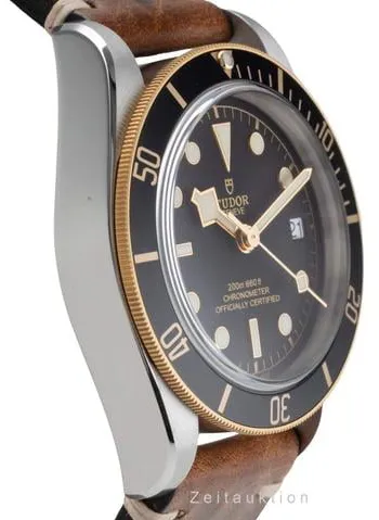 Tudor Black Bay 79733N 41mm Yellow gold and Stainless steel Black 4