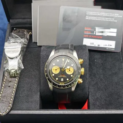 Tudor Black Bay Chrono M79363N-0002 41mm Stainless steel Black