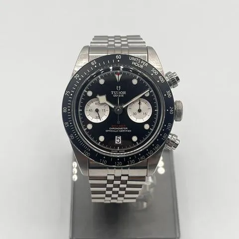 Tudor Black Bay Chronograph 79360N 41mm Stainless steel Black