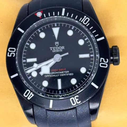 Tudor Black Bay Dark 79230DK 41mm Stainless steel Black