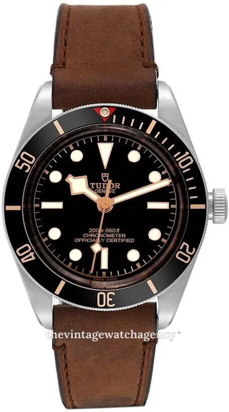 Tudor Black Bay Fifty-Eight M79030N-0002 39mm Stainless steel Black