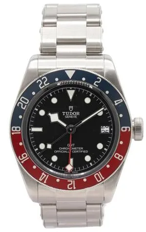 Tudor Black Bay GMT 79830RB 41mm Stainless steel Black