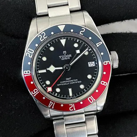 Tudor Black Bay GMT 79830RB 41mm Stainless steel Black