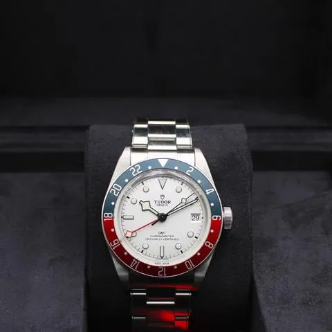 Tudor Black Bay GMT 79830RB 41mm Stainless steel White 1