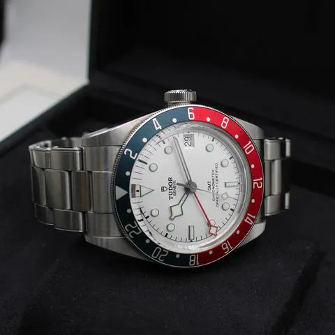 Tudor Black Bay GMT 79830RB 41mm Stainless steel White 2