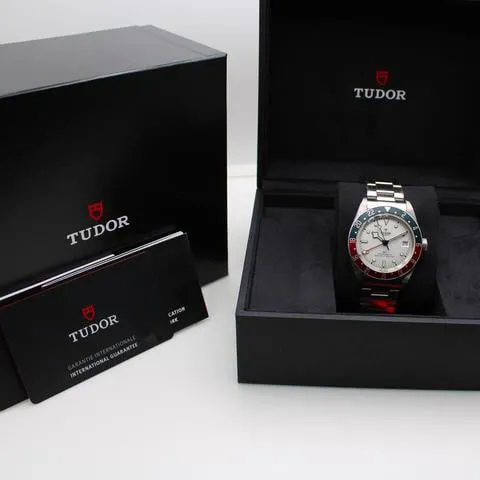 Tudor Black Bay GMT 79830RB 41mm Stainless steel White 4