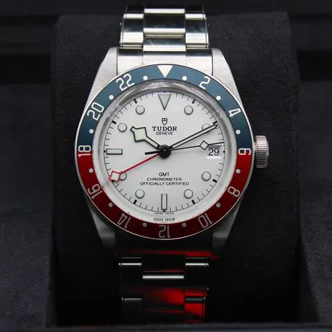 Tudor Black Bay GMT 79830RB 41mm Stainless steel White 6