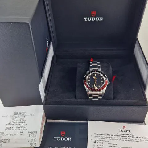 Tudor Black Bay GMT M7939G1A0NRU-0001 39mm Stainless steel Black