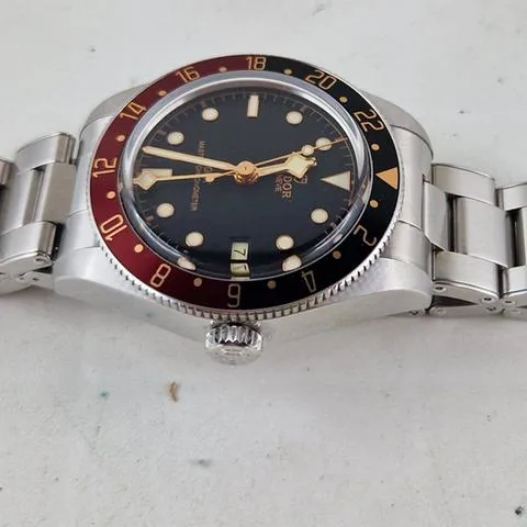 Tudor Black Bay GMT M7939G1A0NRU-0001 39mm Stainless steel Black 4