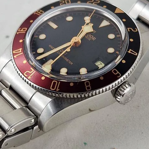 Tudor Black Bay GMT M7939G1A0NRU-0001 39mm Stainless steel Black 11