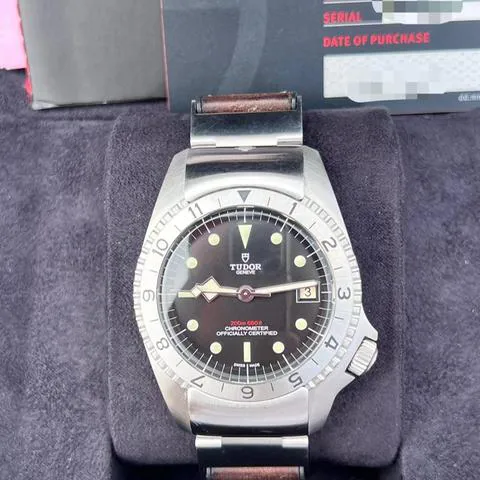 Tudor Black Bay M70150-0001 42mm Stainless steel Black