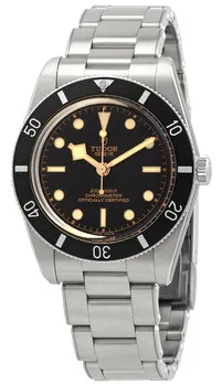 Tudor Black Bay M79000N-0001 37mm Stainless steel Black