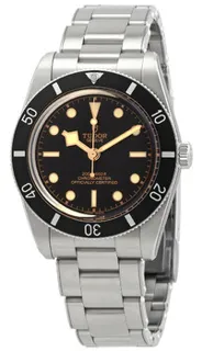 Tudor Black Bay M79000N-0001 Stainless steel Black