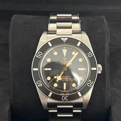 Tudor Black Bay M79000N-0001 37mm Stainless steel Black