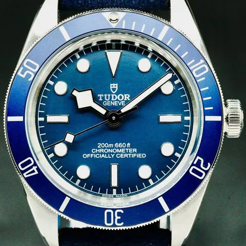 Tudor Black Bay M79030B-0002 39mm Stainless steel Blue