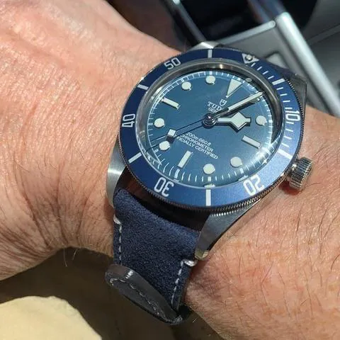 Tudor Black Bay M79030B-0002 39mm Stainless steel Blue