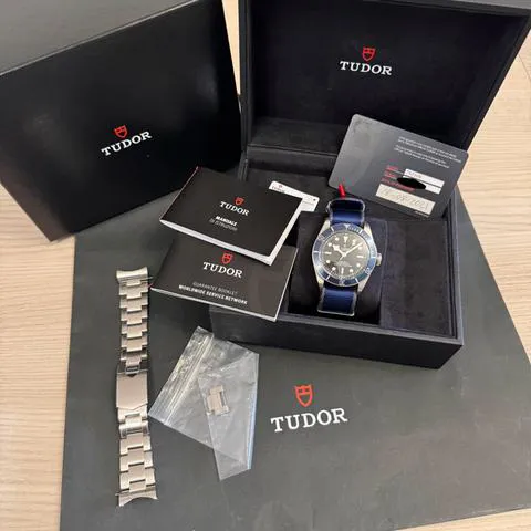 Tudor Black Bay M79230B-0008 41mm Stainless steel Black