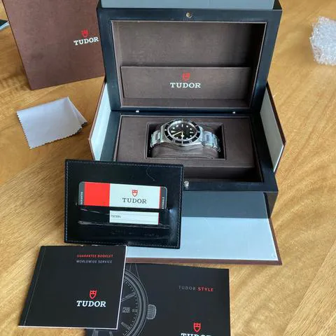 Tudor Black Bay M79230N-0002 41mm Stainless steel Black