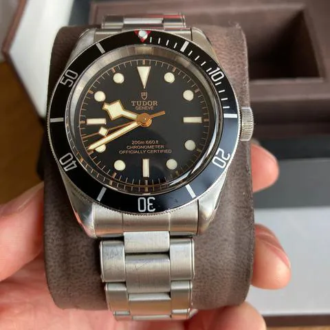 Tudor Black Bay M79230N-0002 41mm Stainless steel Black 1