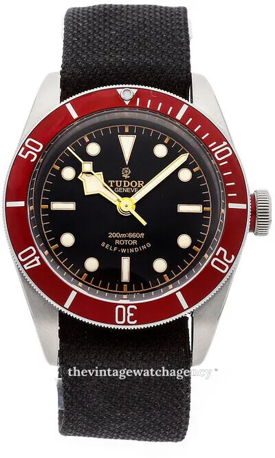 Tudor Black Bay M79230R-0010 41mm Stainless steel Black