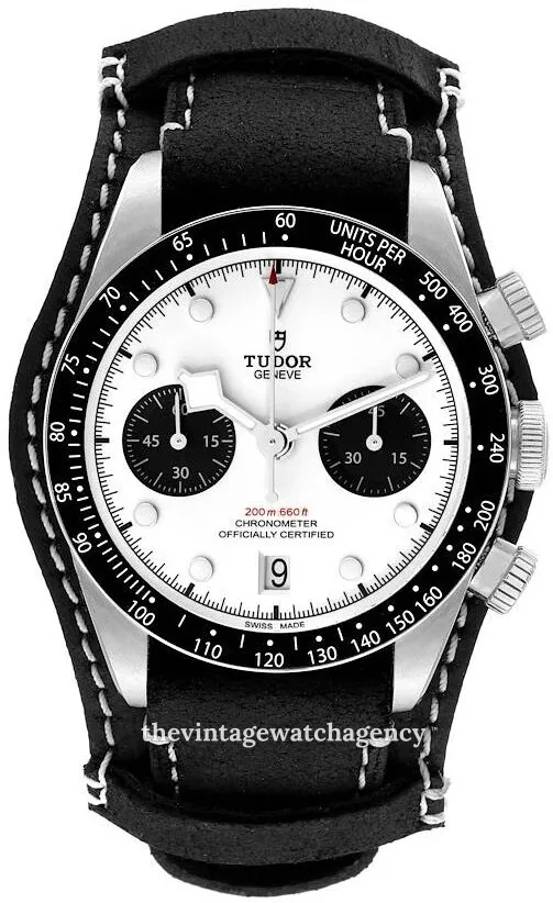 Tudor Black Bay M79360N-0006 41mm Stainless steel White