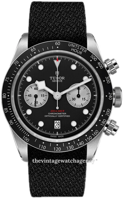 Tudor Black Bay M79360N-0007 41mm Stainless steel Black