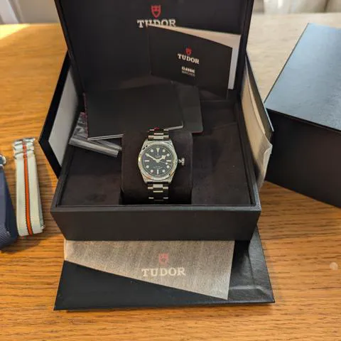 Tudor Black Bay M79580-0003 32mm Stainless steel Blue