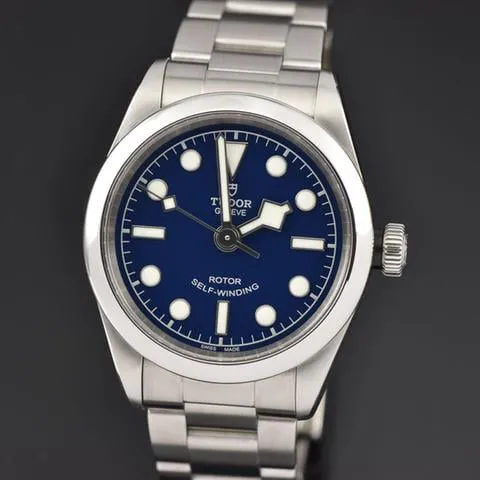 Tudor Black Bay M79580-0003 32mm Stainless steel Blue