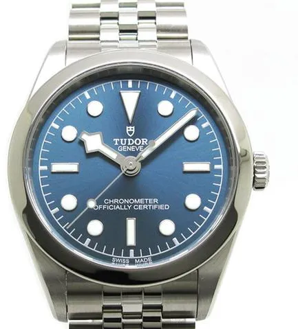 Tudor Black Bay M79640-0002 36mm Stainless steel Blue