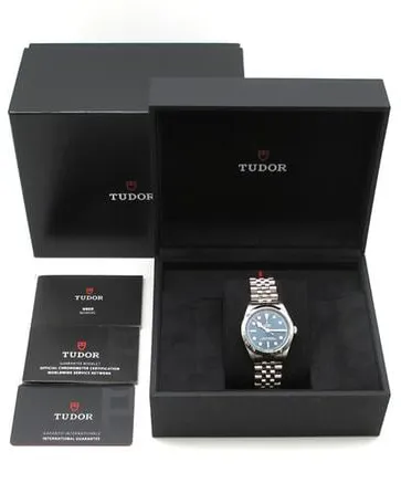 Tudor Black Bay M79640-0002 36mm Stainless steel Blue 8