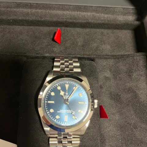 Tudor Black Bay M79660-0002 39mm Stainless steel Blue 7