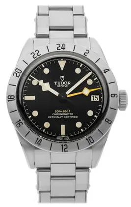 Tudor Black Bay Pro 79470-0001 39mm Stainless steel Black